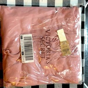 Pink Victoria’s Secret varsity pullover tee size xxl